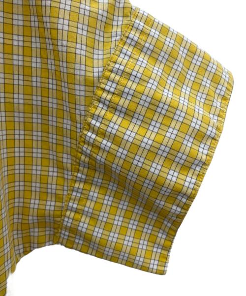 DANTON（ダントン）DANTON (ダントン) 半袖シャツ イエロー サイズ:38の古着・服飾アイテム
