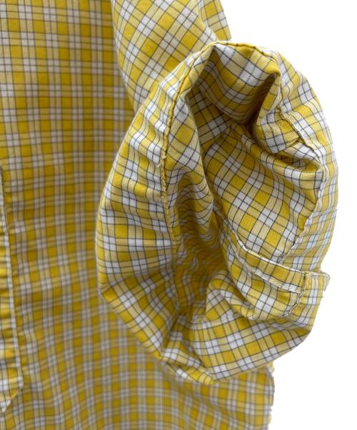 DANTON（ダントン）DANTON (ダントン) 半袖シャツ イエロー サイズ:38の古着・服飾アイテム
