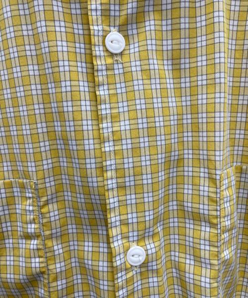DANTON（ダントン）DANTON (ダントン) 半袖シャツ イエロー サイズ:38の古着・服飾アイテム