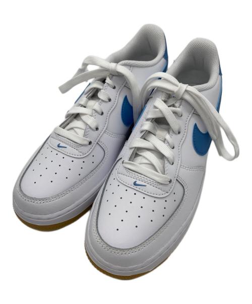 NIKE（ナイキ）NIKE (ナイキ) スニーカー ホワイト×ブルー サイズ:25の古着・服飾アイテム