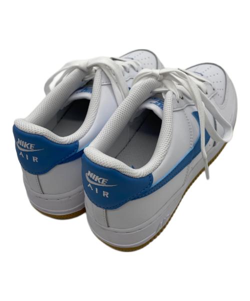 NIKE（ナイキ）NIKE (ナイキ) スニーカー ホワイト×ブルー サイズ:25の古着・服飾アイテム