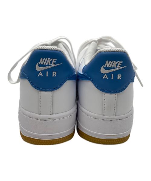 NIKE（ナイキ）NIKE (ナイキ) スニーカー ホワイト×ブルー サイズ:25の古着・服飾アイテム