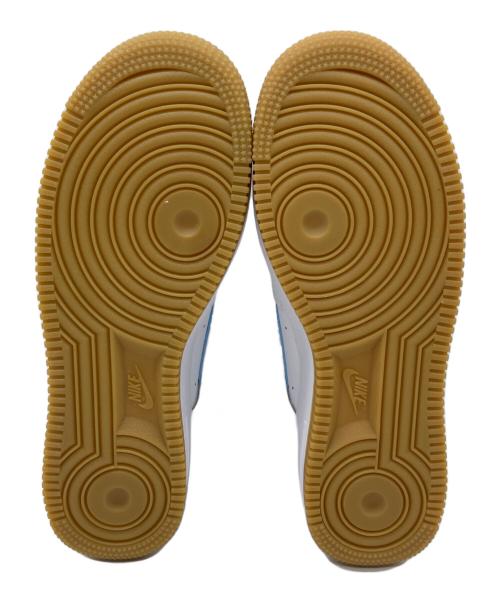 NIKE（ナイキ）NIKE (ナイキ) スニーカー ホワイト×ブルー サイズ:25の古着・服飾アイテム