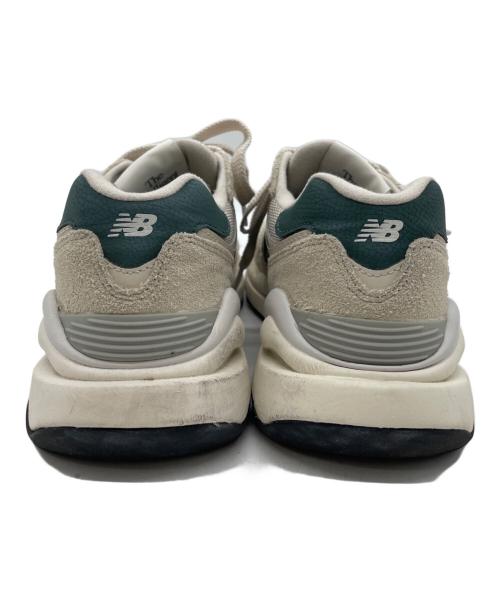 NEW BALANCE（ニューバランス）NEW BALANCE (ニューバランス) スニーカー ベージュ×グリーン サイズ:25の古着・服飾アイテム
