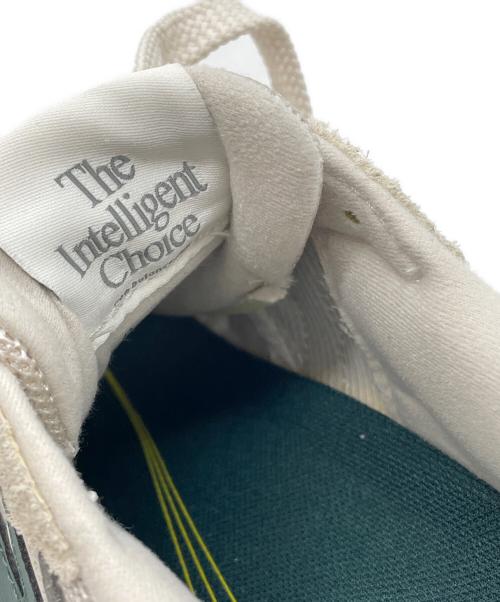 NEW BALANCE（ニューバランス）NEW BALANCE (ニューバランス) スニーカー ベージュ×グリーン サイズ:25の古着・服飾アイテム