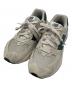 NEW BALANCE（ニューバランス）の古着「スニーカー」｜ベージュ×グリーン