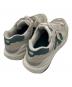 NEW BALANCE (ニューバランス) スニーカー ベージュ×グリーン サイズ:25：5000円