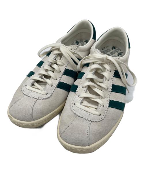 adidas Originals（アディダスオリジナル）adidas Originals (アディダスオリジナル) スニーカー ホワイト×グリーン サイズ:25cmの古着・服飾アイテム