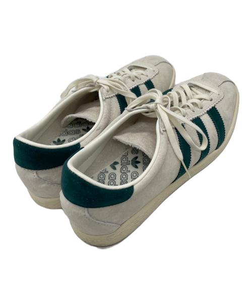 adidas Originals（アディダスオリジナル）adidas Originals (アディダスオリジナル) スニーカー ホワイト×グリーン サイズ:25cmの古着・服飾アイテム