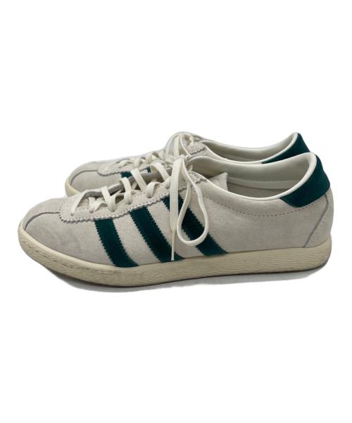 adidas Originals（アディダスオリジナル）adidas Originals (アディダスオリジナル) スニーカー ホワイト×グリーン サイズ:25cmの古着・服飾アイテム