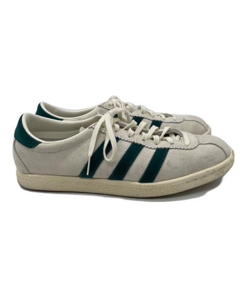 adidas Originals（アディダスオリジナル）adidas Originals (アディダスオリジナル) スニーカー ホワイト×グリーン サイズ:25cmの古着・服飾アイテム