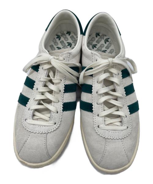 adidas Originals（アディダスオリジナル）adidas Originals (アディダスオリジナル) スニーカー ホワイト×グリーン サイズ:25cmの古着・服飾アイテム