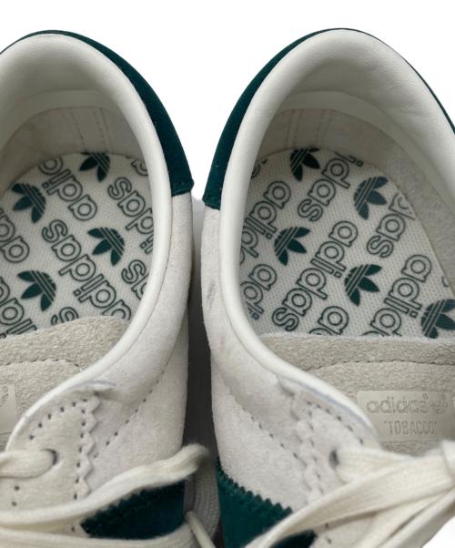 adidas Originals（アディダスオリジナル）adidas Originals (アディダスオリジナル) スニーカー ホワイト×グリーン サイズ:25cmの古着・服飾アイテム