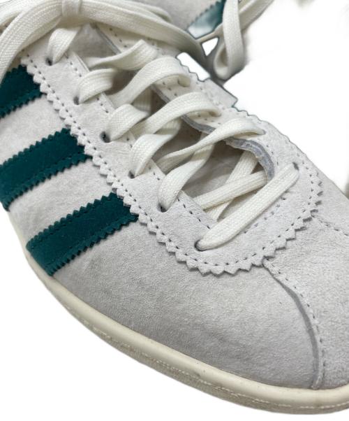 adidas Originals（アディダスオリジナル）adidas Originals (アディダスオリジナル) スニーカー ホワイト×グリーン サイズ:25cmの古着・服飾アイテム
