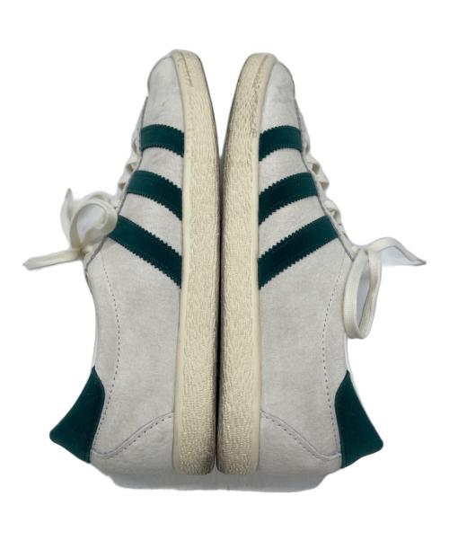 adidas Originals（アディダスオリジナル）adidas Originals (アディダスオリジナル) スニーカー ホワイト×グリーン サイズ:25cmの古着・服飾アイテム