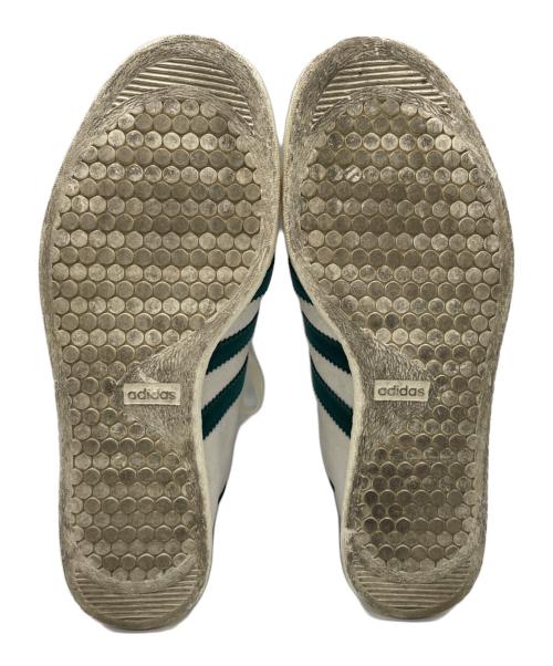 adidas Originals（アディダスオリジナル）adidas Originals (アディダスオリジナル) スニーカー ホワイト×グリーン サイズ:25cmの古着・服飾アイテム