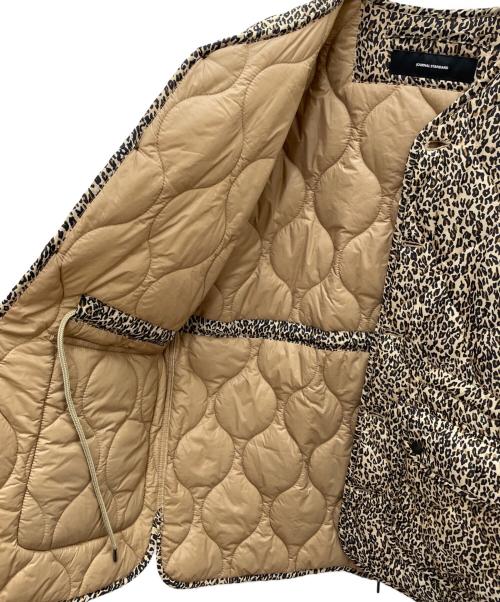 JOURNAL STANDARD（ジャーナルスタンダード）JOURNAL STANDARD (ジャーナルスタンダード) キルティングジャケット ブラウン サイズ:Fの古着・服飾アイテム