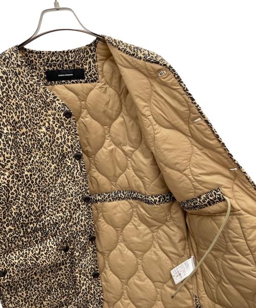 JOURNAL STANDARD（ジャーナルスタンダード）JOURNAL STANDARD (ジャーナルスタンダード) キルティングジャケット ブラウン サイズ:Fの古着・服飾アイテム