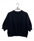 Whim Gazetteウィムガゼット）の古着「厚手ニット」｜ブラック