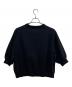 Whim Gazette (ウィムガゼット) 厚手ニット ブラック サイズ:F：4000円