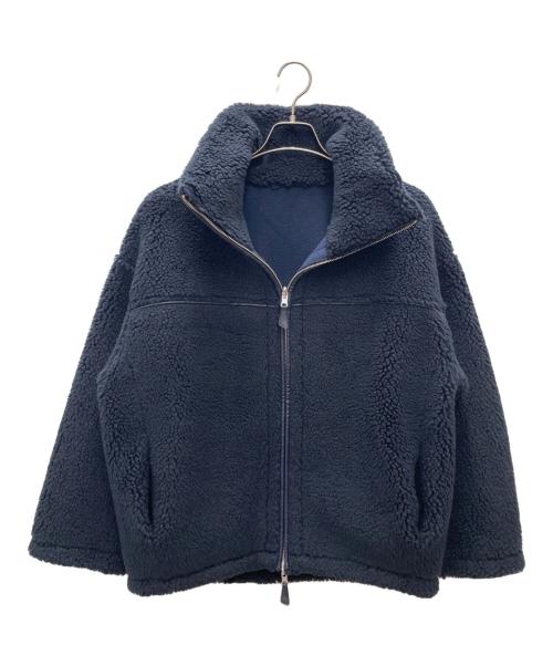 ETRE TOKYO（エトレトウキョウ）ETRE TOKYO (エトレトウキョウ) リバーシブルボアブルゾン ネイビー サイズ:Sの古着・服飾アイテム
