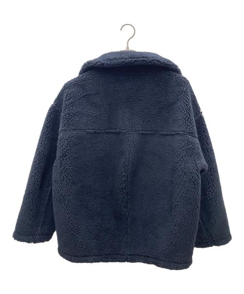 ETRE TOKYO（エトレトウキョウ）ETRE TOKYO (エトレトウキョウ) リバーシブルボアブルゾン ネイビー サイズ:Sの古着・服飾アイテム