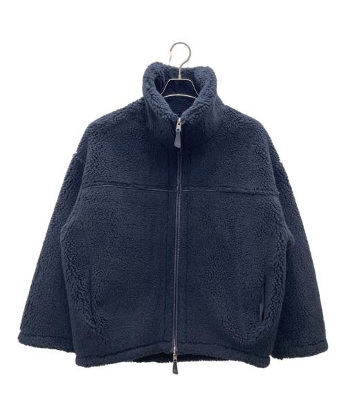 ETRE TOKYO（エトレトウキョウ）ETRE TOKYO (エトレトウキョウ) リバーシブルボアブルゾン ネイビー サイズ:Sの古着・服飾アイテム