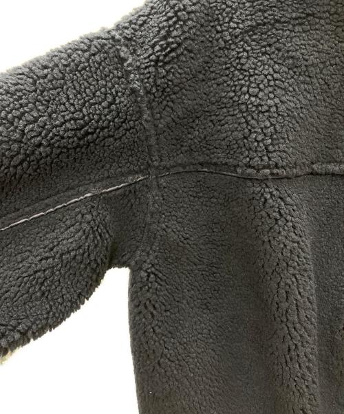 ETRE TOKYO（エトレトウキョウ）ETRE TOKYO (エトレトウキョウ) リバーシブルボアブルゾン ネイビー サイズ:Sの古着・服飾アイテム