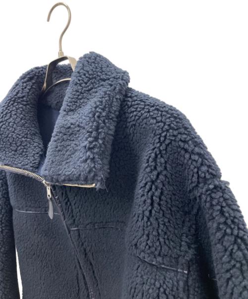 ETRE TOKYO（エトレトウキョウ）ETRE TOKYO (エトレトウキョウ) リバーシブルボアブルゾン ネイビー サイズ:Sの古着・服飾アイテム