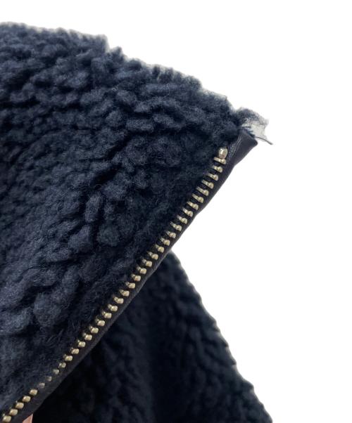 ETRE TOKYO（エトレトウキョウ）ETRE TOKYO (エトレトウキョウ) リバーシブルボアブルゾン ネイビー サイズ:Sの古着・服飾アイテム