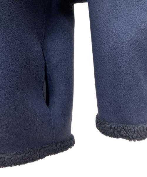 ETRE TOKYO（エトレトウキョウ）ETRE TOKYO (エトレトウキョウ) リバーシブルボアブルゾン ネイビー サイズ:Sの古着・服飾アイテム