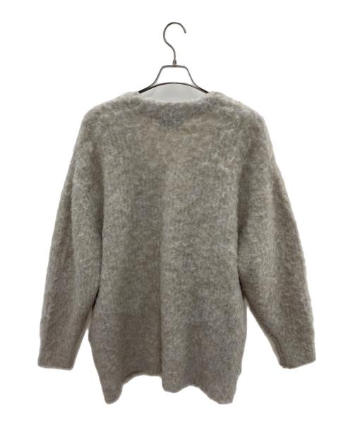 ETRE TOKYO（エトレトウキョウ）ETRE TOKYO (エトレトウキョウ) シェーピングニットカーディガン ベージュ サイズ:Fの古着・服飾アイテム