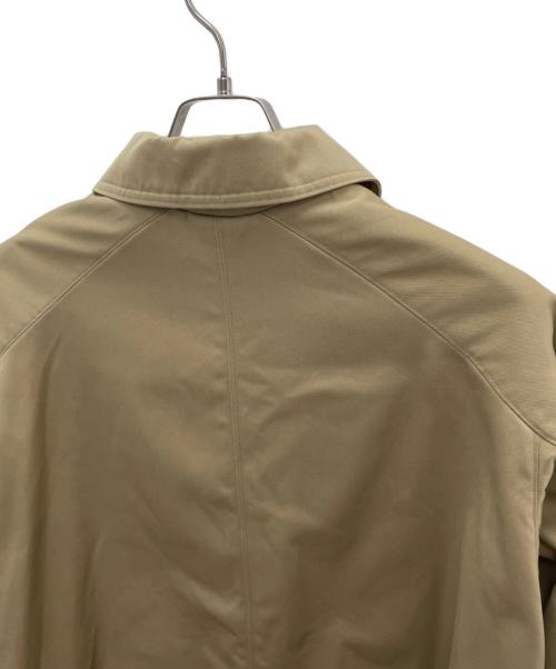 OHGA（オオガ）OHGA (オオガ) トレンチコート ブラウン サイズ:Mの古着・服飾アイテム
