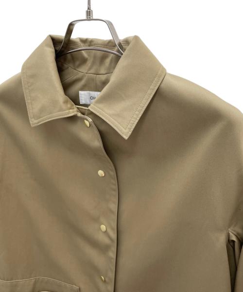 OHGA（オオガ）OHGA (オオガ) トレンチコート ブラウン サイズ:Mの古着・服飾アイテム