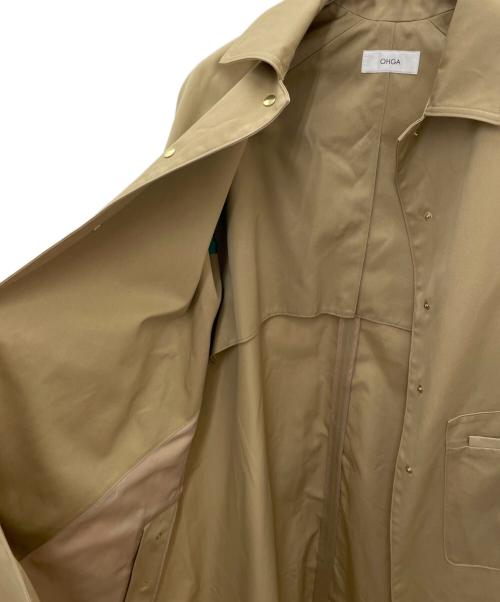OHGA（オオガ）OHGA (オオガ) トレンチコート ブラウン サイズ:Mの古着・服飾アイテム