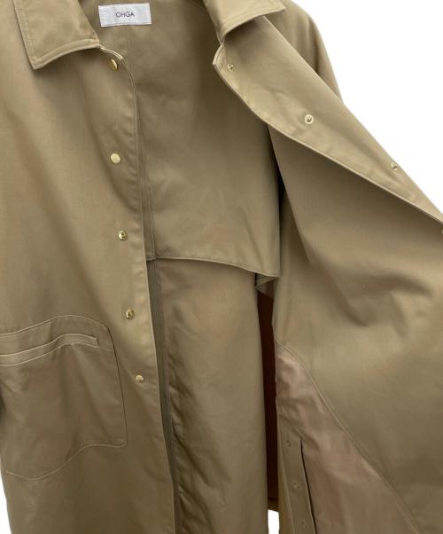OHGA（オオガ）OHGA (オオガ) トレンチコート ブラウン サイズ:Mの古着・服飾アイテム