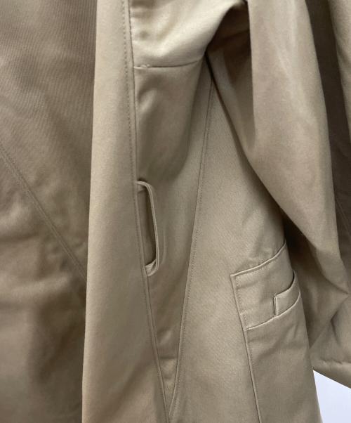 OHGA（オオガ）OHGA (オオガ) トレンチコート ブラウン サイズ:Mの古着・服飾アイテム