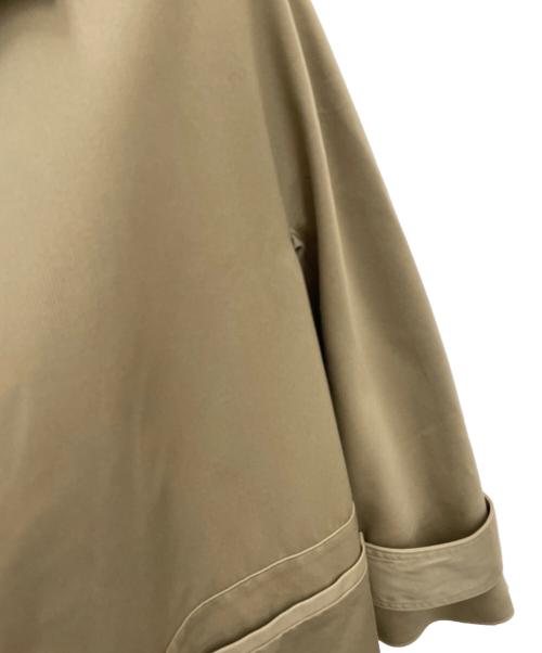 OHGA（オオガ）OHGA (オオガ) トレンチコート ブラウン サイズ:Mの古着・服飾アイテム