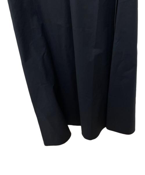 LOHEN（ローヘン）LOHEN (ローヘン) VネックノースリーブAラインワンピース ネイビー サイズ:38 未使用品の古着・服飾アイテム