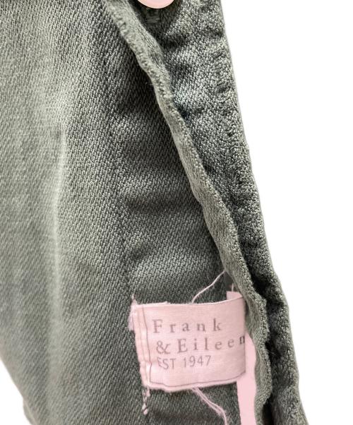 Frank&Eileen（フランクアンドアイリーン）Frank&Eileen (フランクアンドアイリーン) 長袖シャツ グリーン サイズ:xsの古着・服飾アイテム