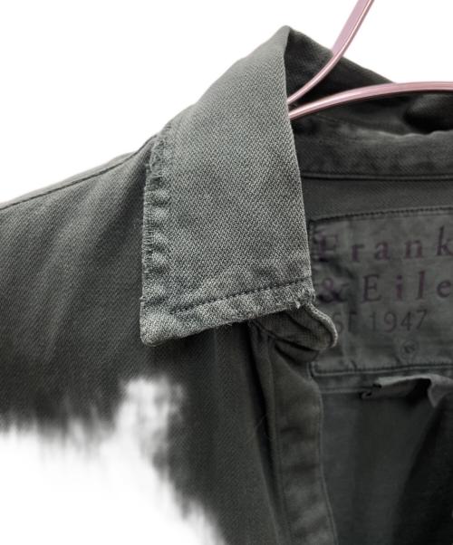 Frank&Eileen（フランクアンドアイリーン）Frank&Eileen (フランクアンドアイリーン) 長袖シャツ グリーン サイズ:xsの古着・服飾アイテム