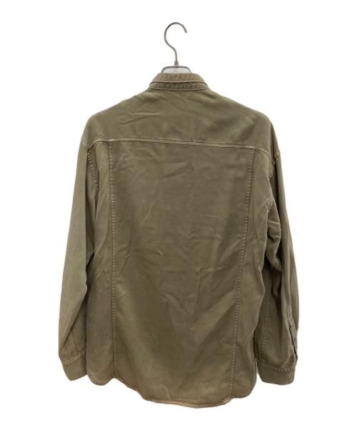 Plage（プラージュ）Plage (プラージュ) SOFT MILI シャツ ブラウン サイズ:不明の古着・服飾アイテム