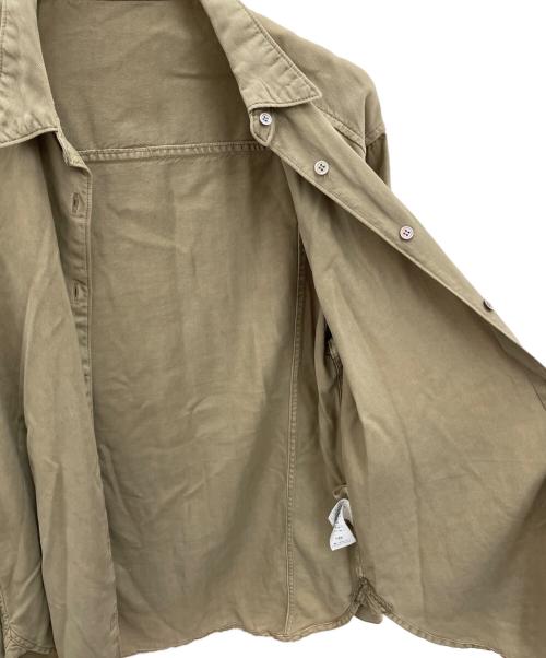 Plage（プラージュ）Plage (プラージュ) SOFT MILI シャツ ブラウン サイズ:不明の古着・服飾アイテム