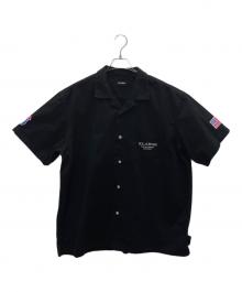 X-LARGE（エクストララージ）の古着「半袖シャツ」｜ブラック