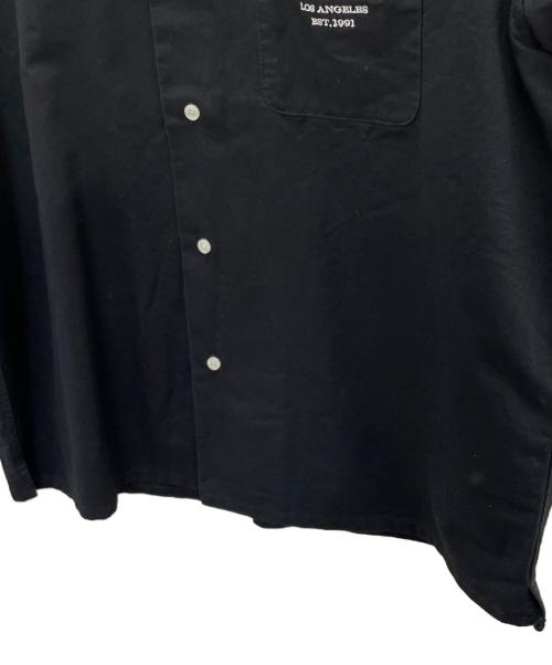 X-LARGE（エクストララージ）X-LARGE (エクストララージ) 半袖シャツ ブラック サイズ:Lの古着・服飾アイテム