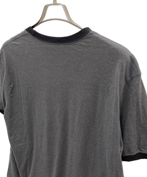 Disney PARKS（ディズニーパーク）Disney PARKS (ディズニーパーク) Hanes (ヘインズ) Tシャツ グレー サイズ:Lの古着・服飾アイテム