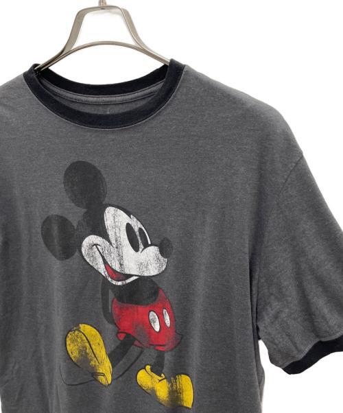 Disney PARKS（ディズニーパーク）Disney PARKS (ディズニーパーク) Hanes (ヘインズ) Tシャツ グレー サイズ:Lの古着・服飾アイテム