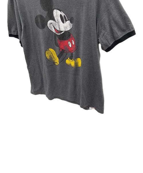 Disney PARKS（ディズニーパーク）Disney PARKS (ディズニーパーク) Hanes (ヘインズ) Tシャツ グレー サイズ:Lの古着・服飾アイテム