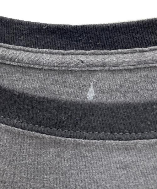 Disney PARKS（ディズニーパーク）Disney PARKS (ディズニーパーク) Hanes (ヘインズ) Tシャツ グレー サイズ:Lの古着・服飾アイテム