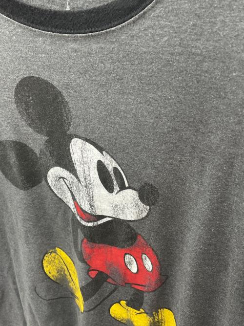 Disney PARKS（ディズニーパーク）Disney PARKS (ディズニーパーク) Hanes (ヘインズ) Tシャツ グレー サイズ:Lの古着・服飾アイテム